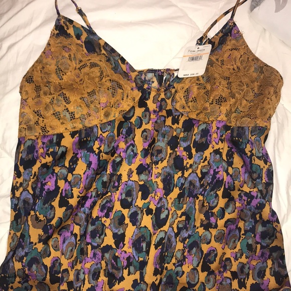 Free People Size small NWT tank top blouse - Picture 1 of 3